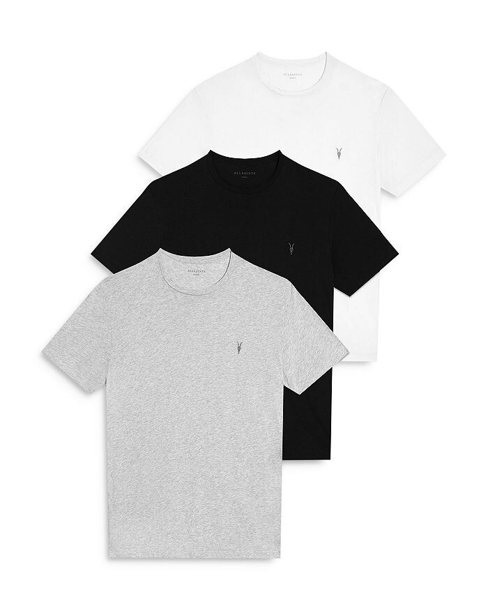 

Футболки Tonic, упаковка из 3 шт. ALLSAINTS, Серый