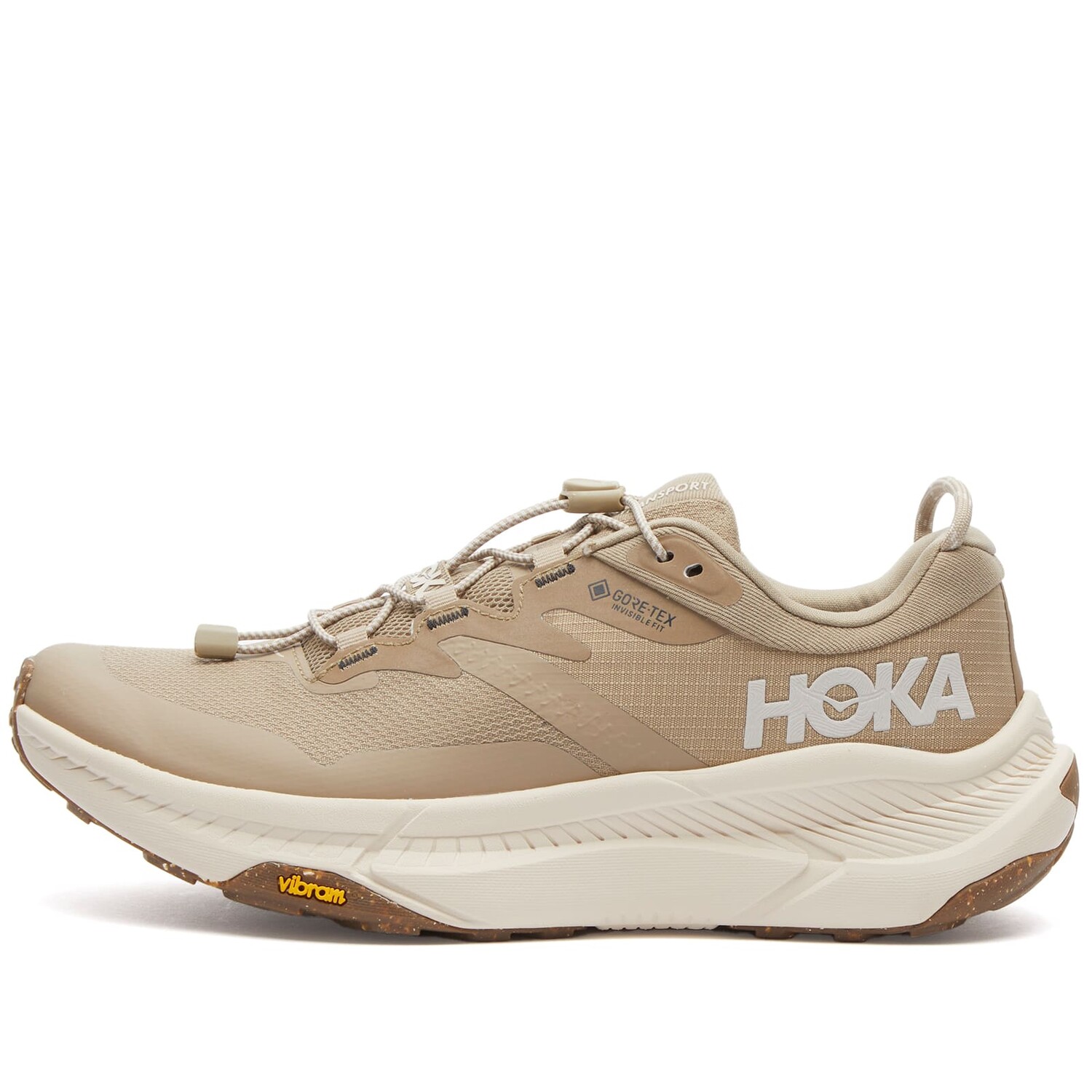 

Кроссовки Hoka One One Transport Gtx, цвет Dune & Eggnog