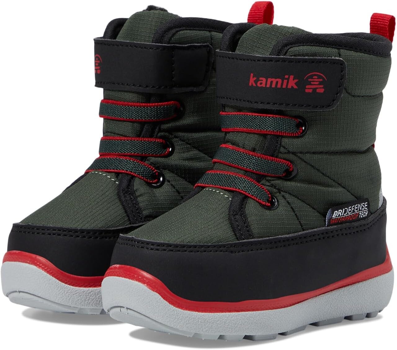 

Ботинки Kamik Luge, цвет Dark Green