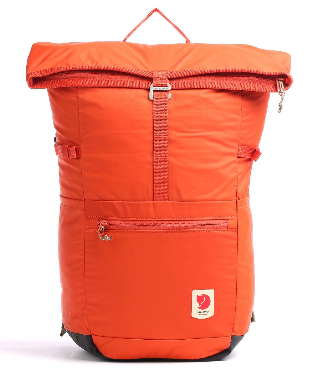 

Рюкзак High Coast 24 из переработанного полиамида Fjällräven, оранжевый