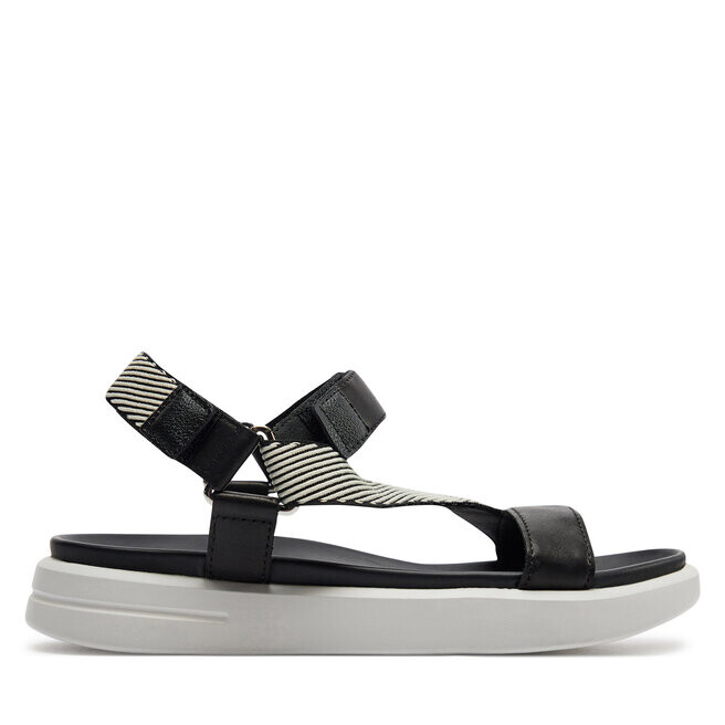 

Сандалии Geox D Xand 2S D45PAC 04311 C9876 Black/Off White, черный