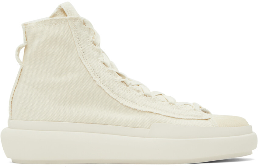 

Белые высокие кеды Y-3 Nizza