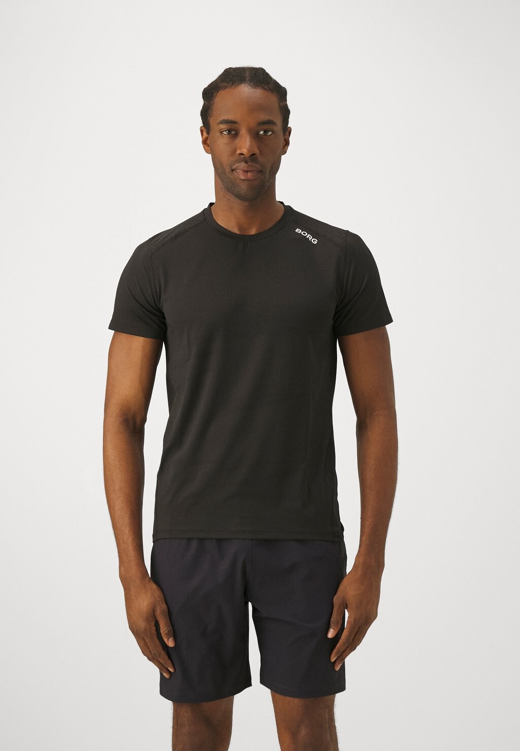 

Спортивная футболка Athletic Bjorn Borg, цвет black beauty
