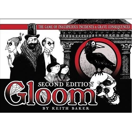 

Настольная игра Gloom! Card Game 2Nd Edition Atlas Games