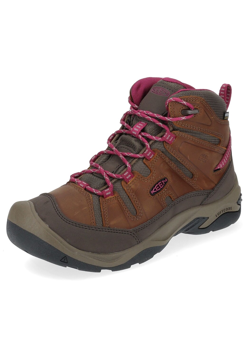 

Походная обувь Keen, цвет Braun/Lila