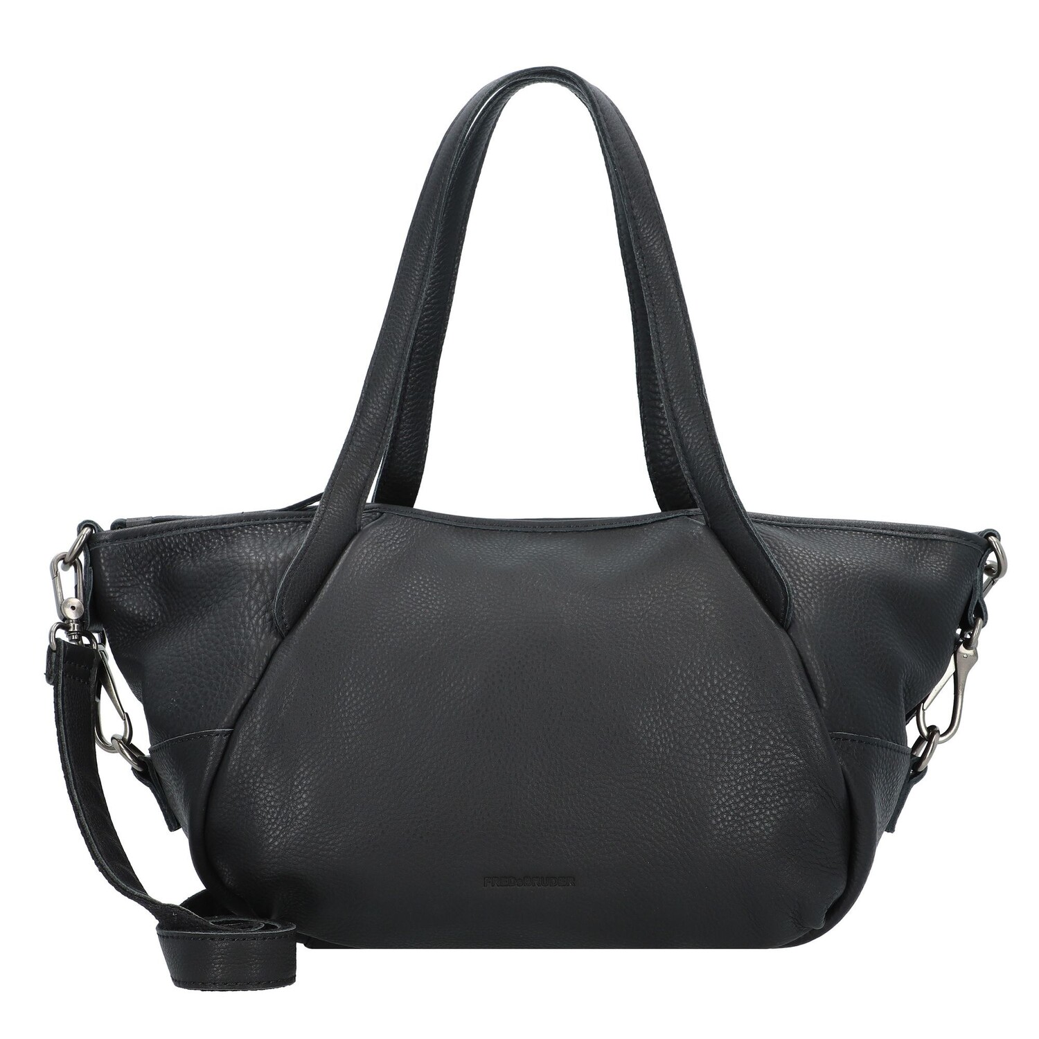 

Сумка через плечо FREDs BRUDER Leia Leder 34 cm, черный