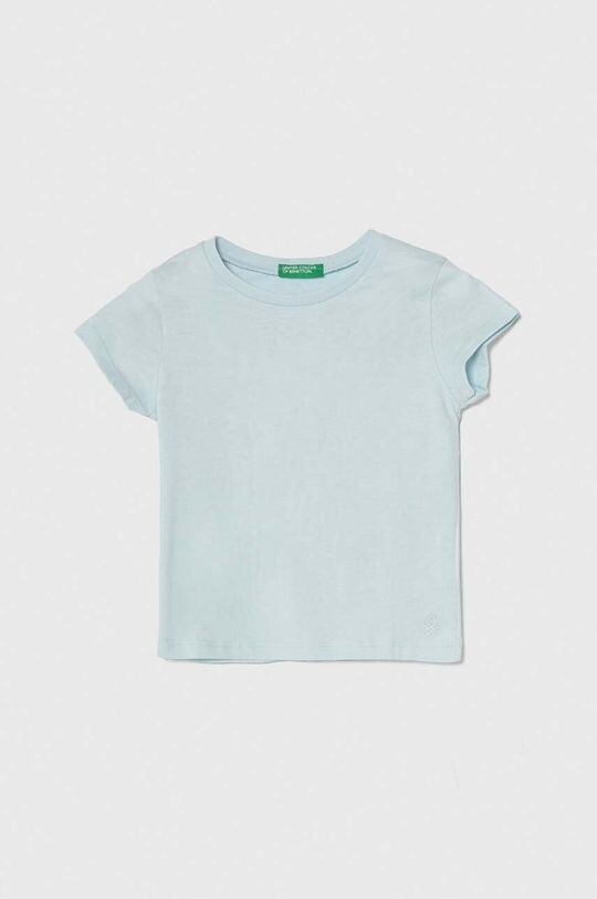 

Хлопковая футболка для детей United Colors of Benetton, синий