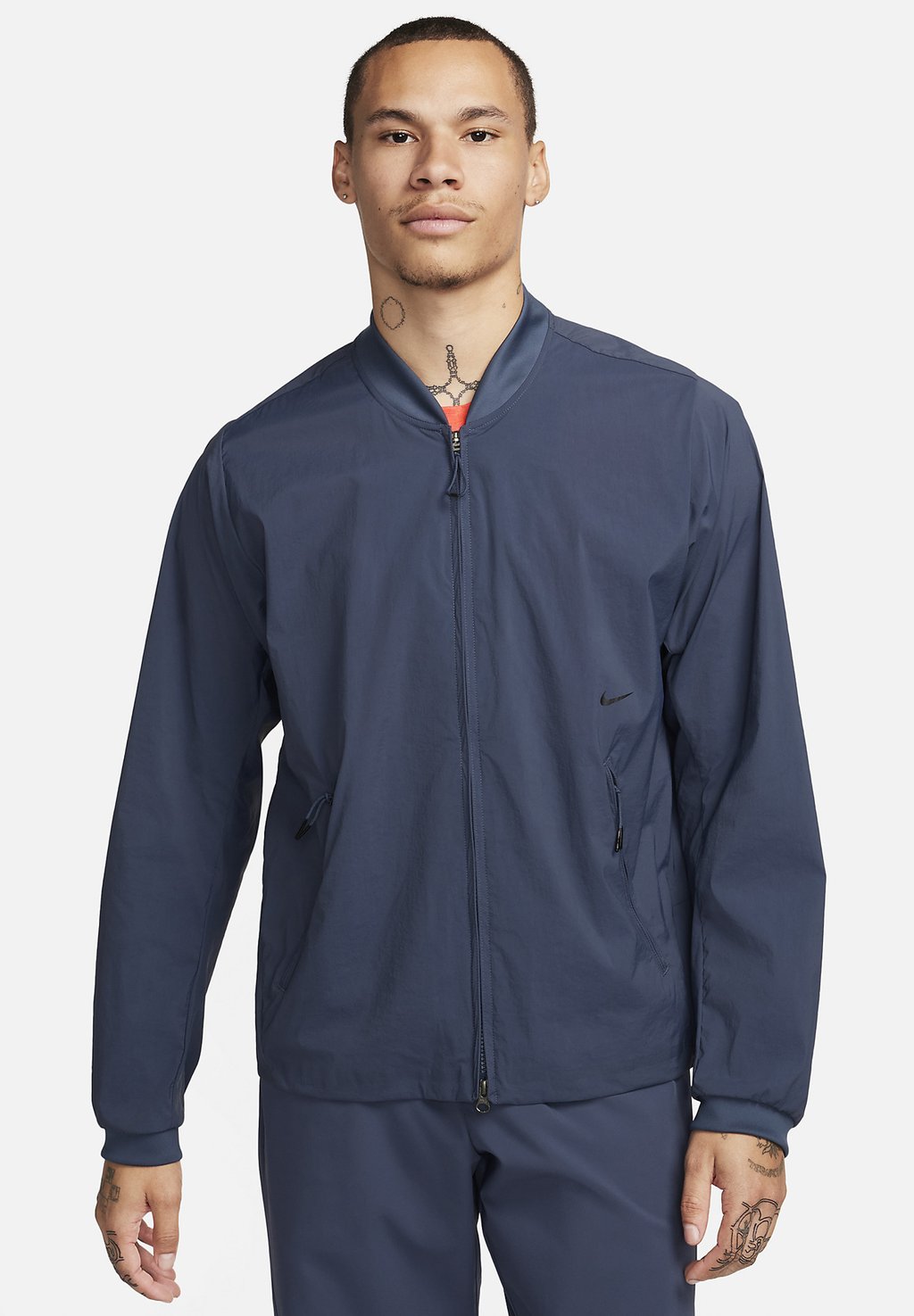 цена Куртка тренировочная M RPL APS Nike, цвет thunder blue black