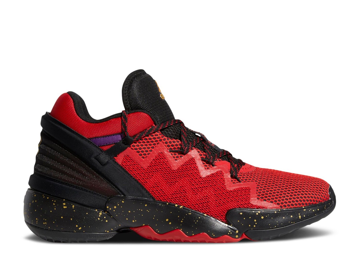 

Кроссовки adidas D.O.N. Issue #2 Gca 'Chinese New Year', красный