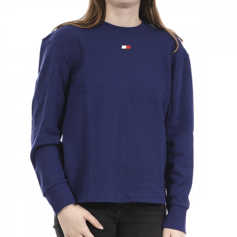 

Толстовка Tommy Hilfiger Open Back, синий
