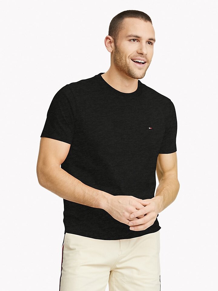 

Однотонная футболка Essential Tommy Hilfiger