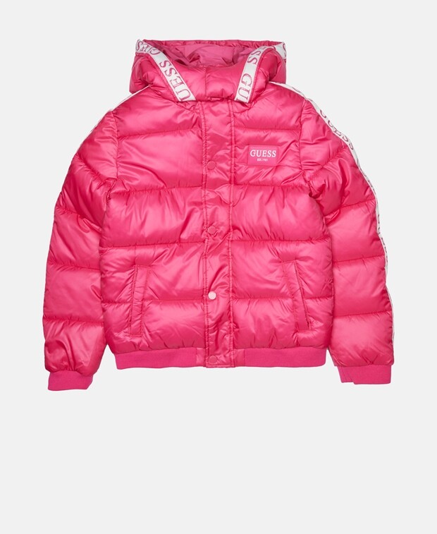 

Стеганая куртка Guess, фуксия