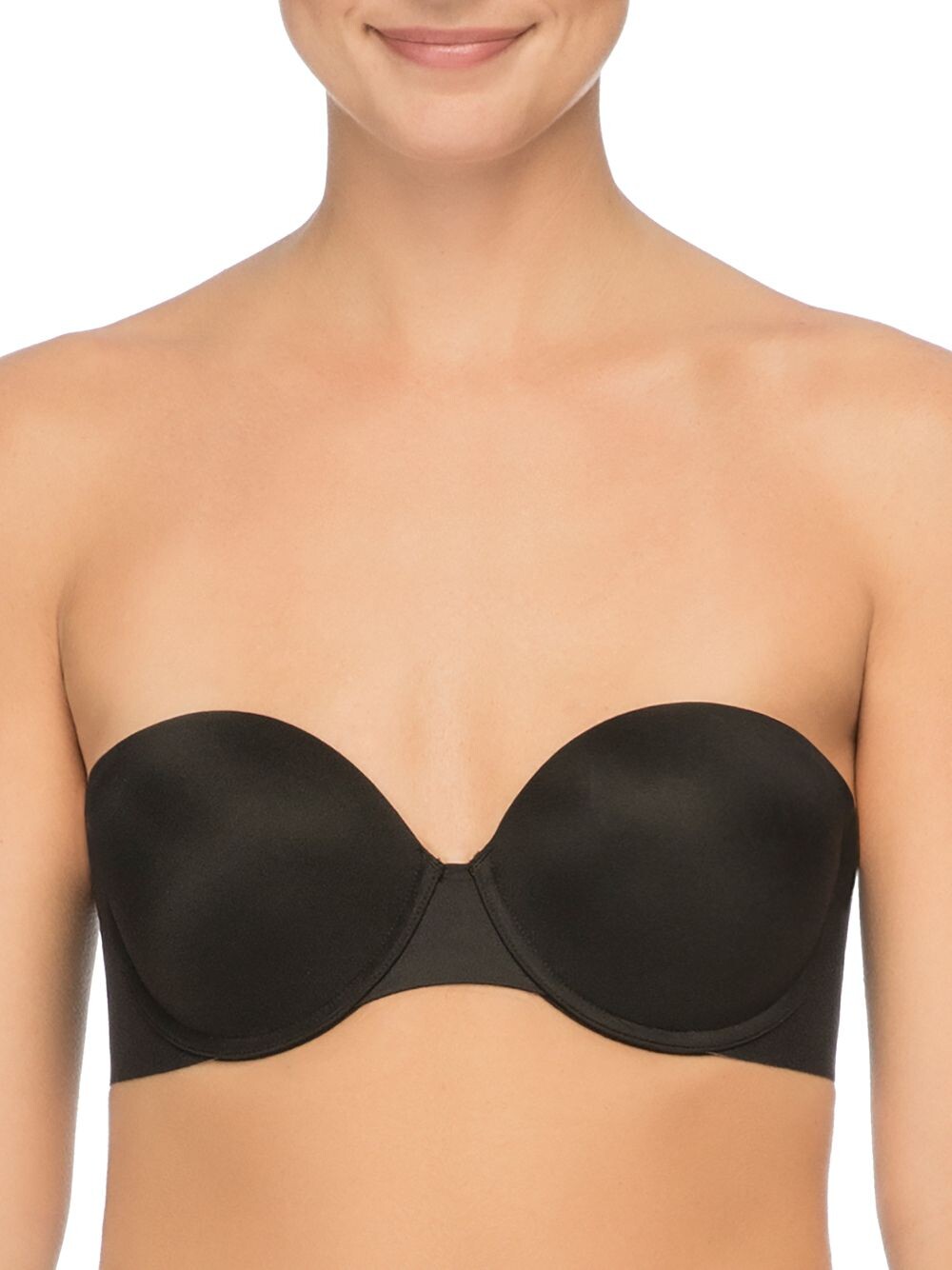 

Бюстгальтер без бретелек Up For Anything Spanx, черный