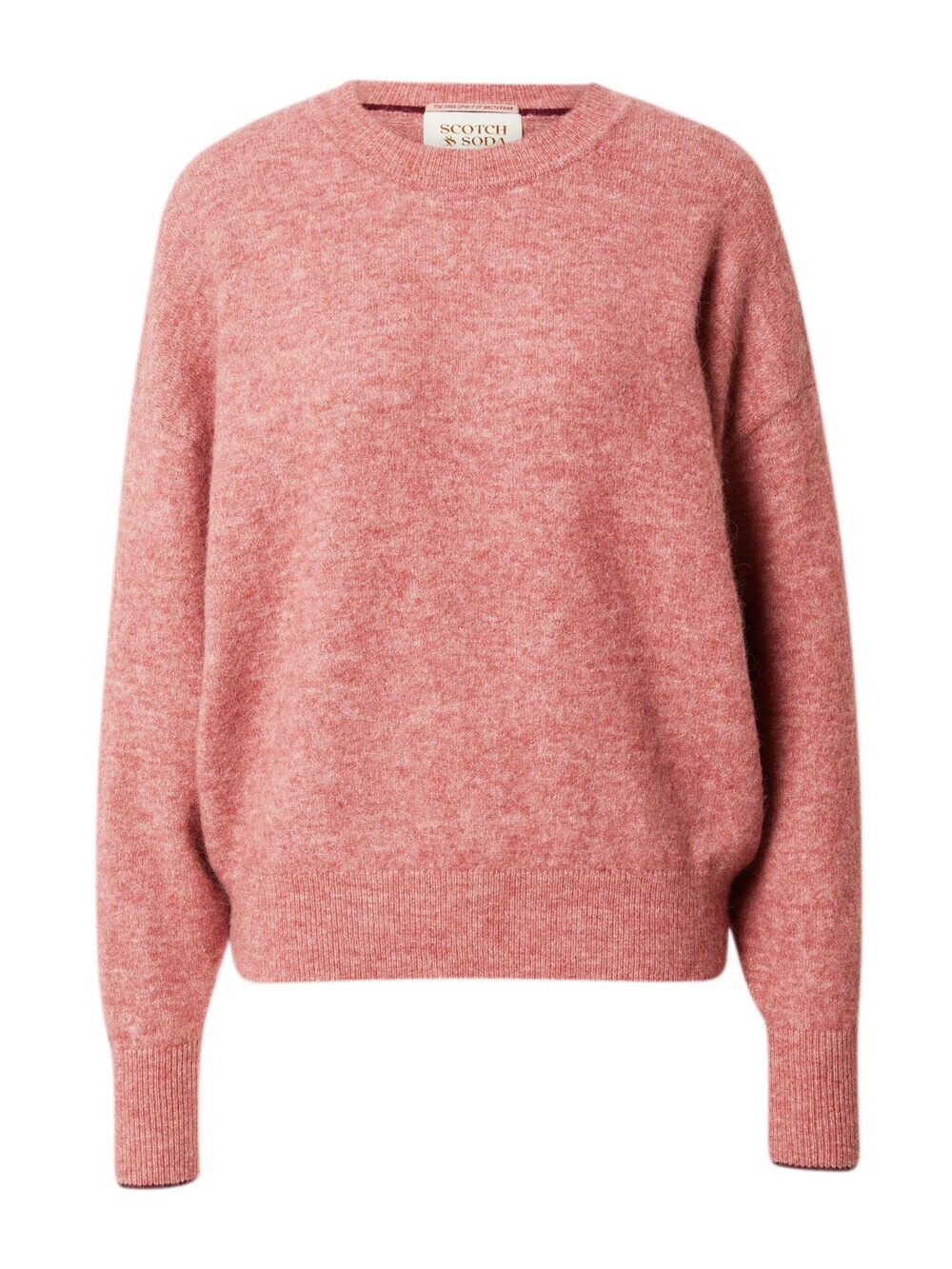 

Свитер SCOTCH & SODA Fuzzy, пестрый розовый