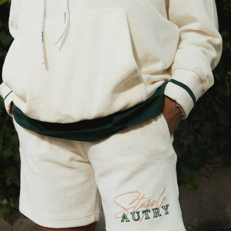 

Шорты X Jeff Staple Shorts Autry, белый