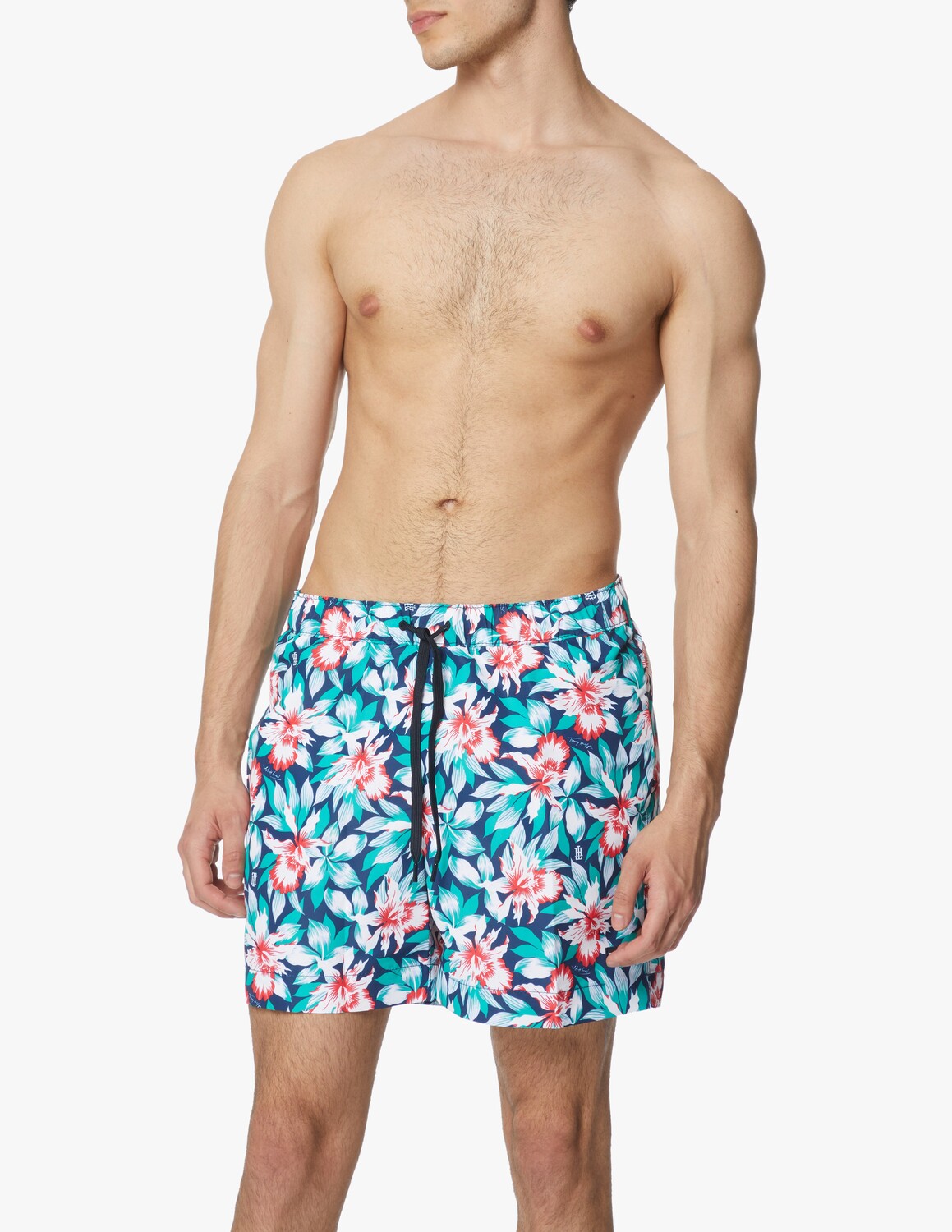 

Шорты для плавания с цветочным принтом Tommy Hilfiger, цвет Hil Classic Tropic Print