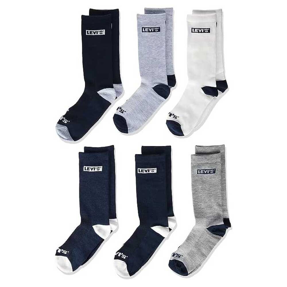 

Носки Levi´s Box Tab Long 6 Units, разноцветный
