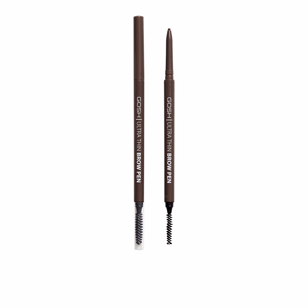 Краски для бровей Ultra thin brow pen Gosh, 0,09 г, dark brown карандаш для бровей ультратонкий tnl professional ultra thin 0 1 г