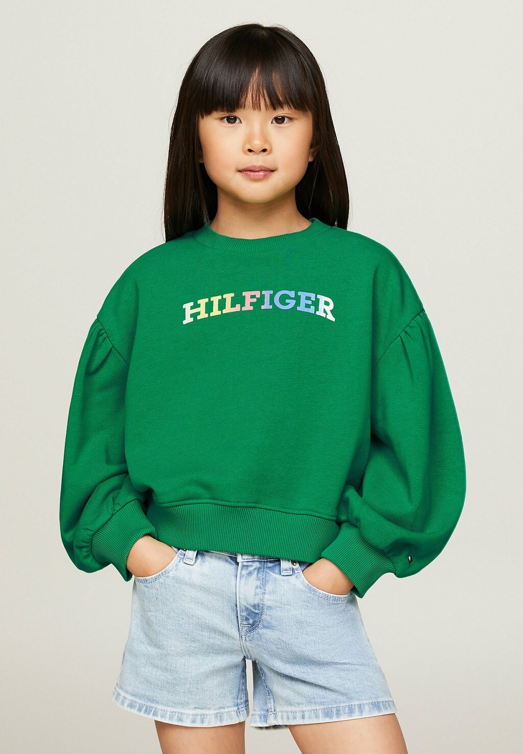 

Толстовка MONOTYPE Tommy Hilfiger, цвет olympic green