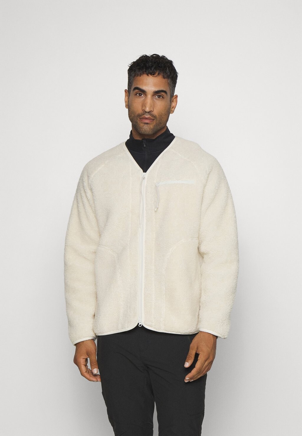 

Флисовая куртка Peak Performance HEAVY FLEECE, цвет vintage white