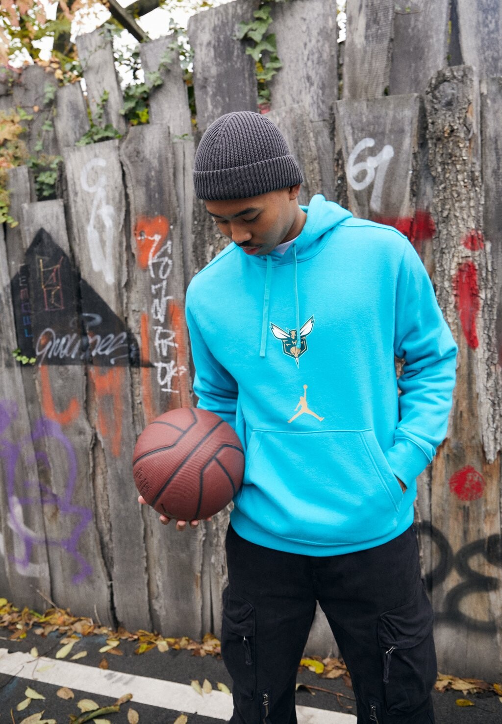 

Команда NBA CHARLOTTE HORNETS CLUB Nike, быстрый бирюзовый