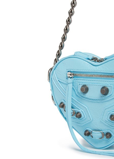 

Мини-сумка Le Cagole Heart Balenciaga