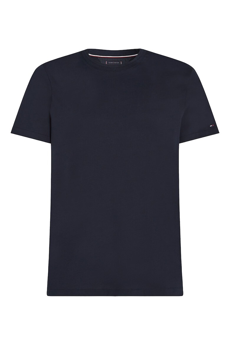 

Футболка с овальным вырезом Tommy Hilfiger, синий
