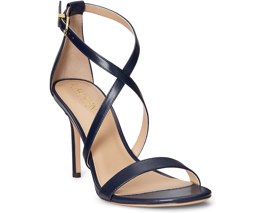 

Туфли LAUREN Ralph Lauren Gabriele Heel Sandal, цвет French Navy 2