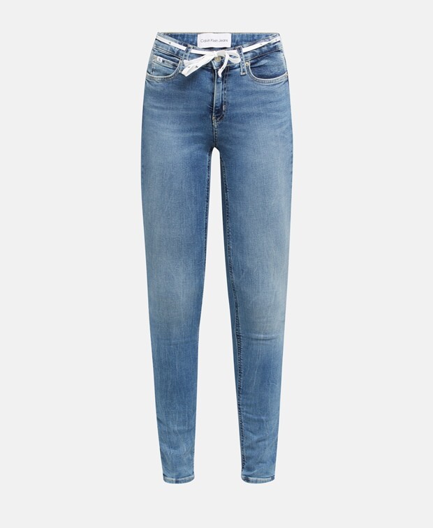 

Джинсы скинни Calvin Klein Jeans, светло-синий