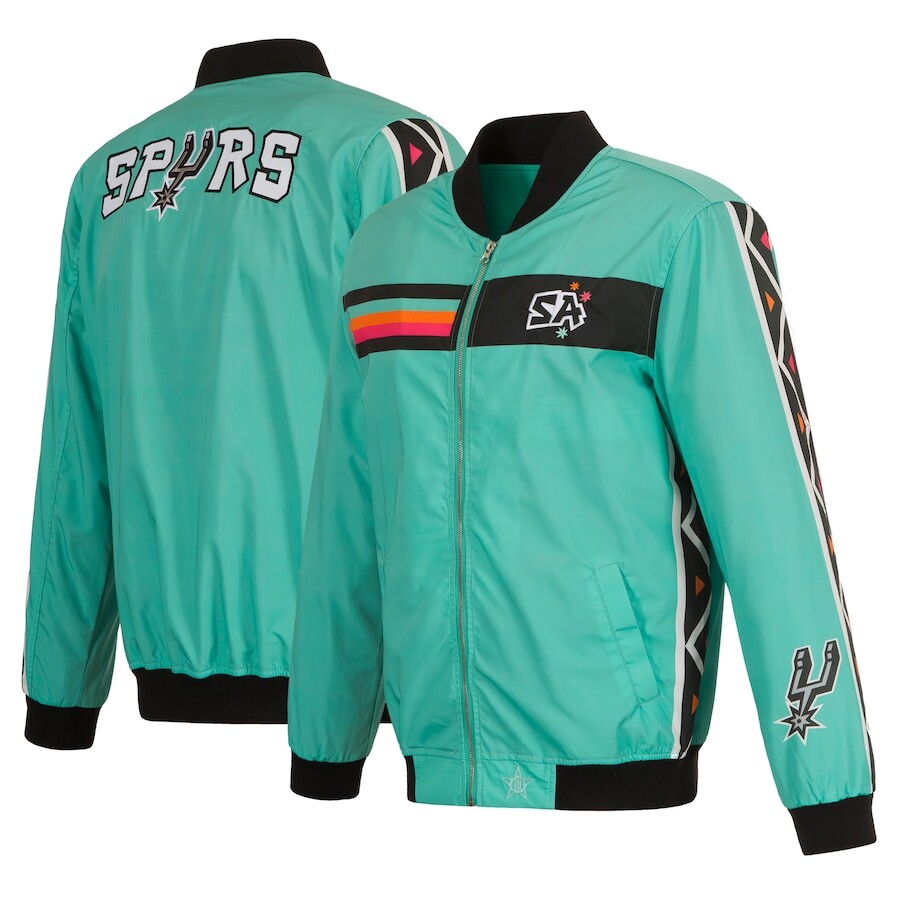 

Куртка JH Design San Antonio Spurs, бирюзовый