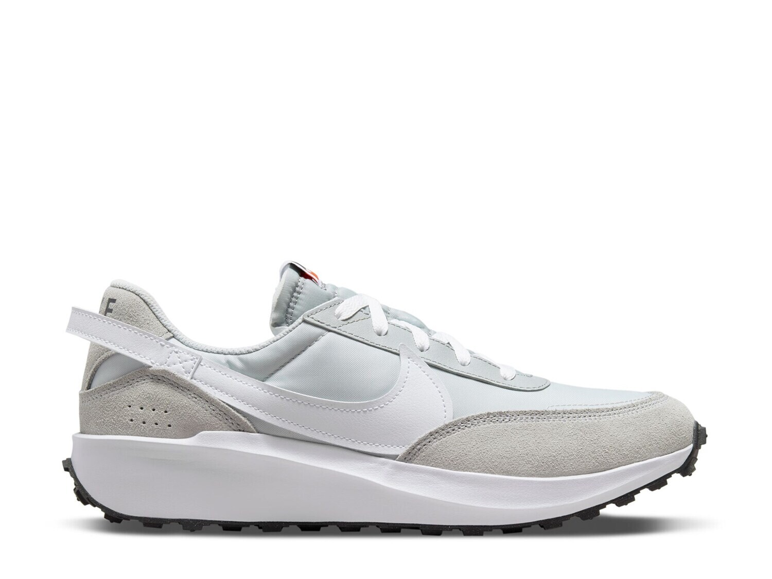 

Кроссовки Nike Waffle Debut, серый/белый