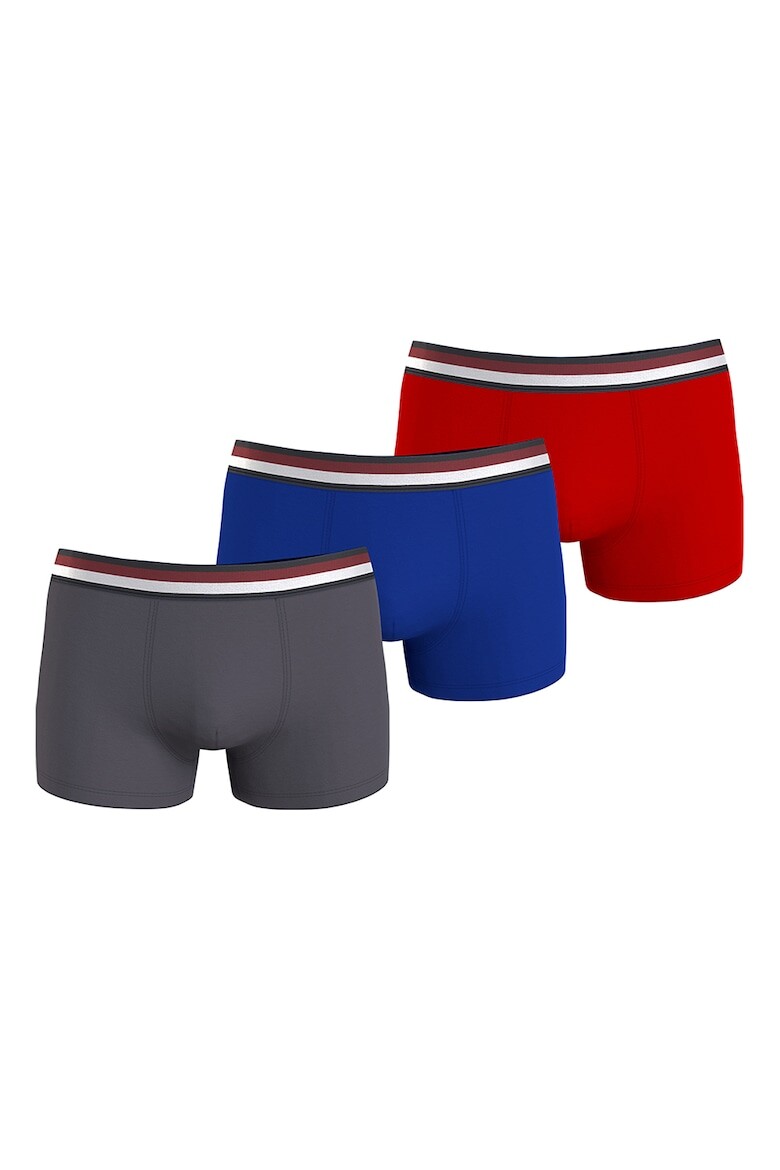 

Боксеры с модалом - 3 пары Tommy Hilfiger, красный