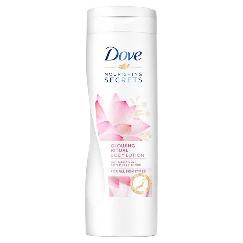 Dove Nourishing Secrets Glowing Ritual лосьон для тела, 400 ml dove shampoo nourishing secrets growth ritual 400ml