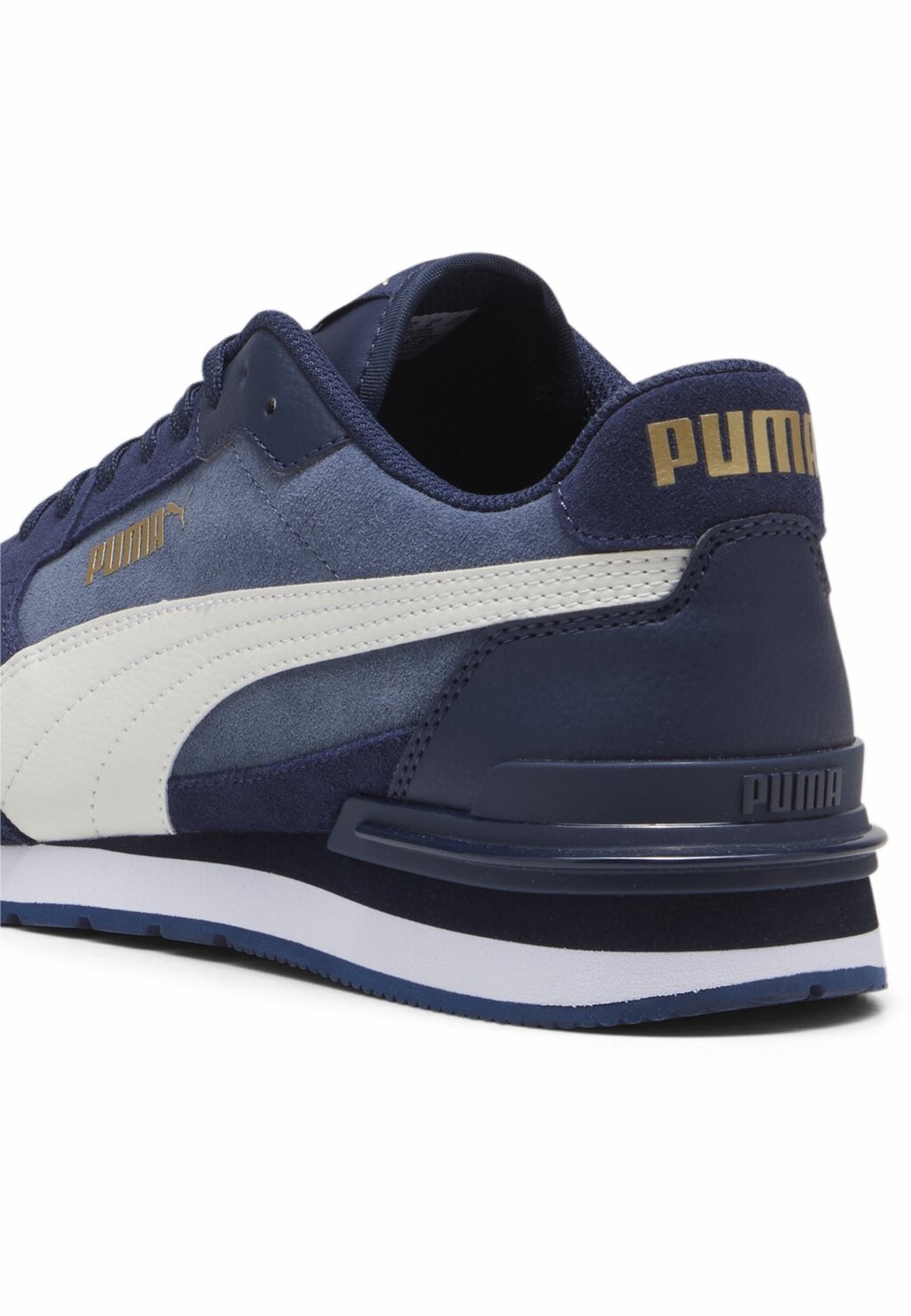 

Кроссовки на шнуровке ST RUNNER Puma, серый