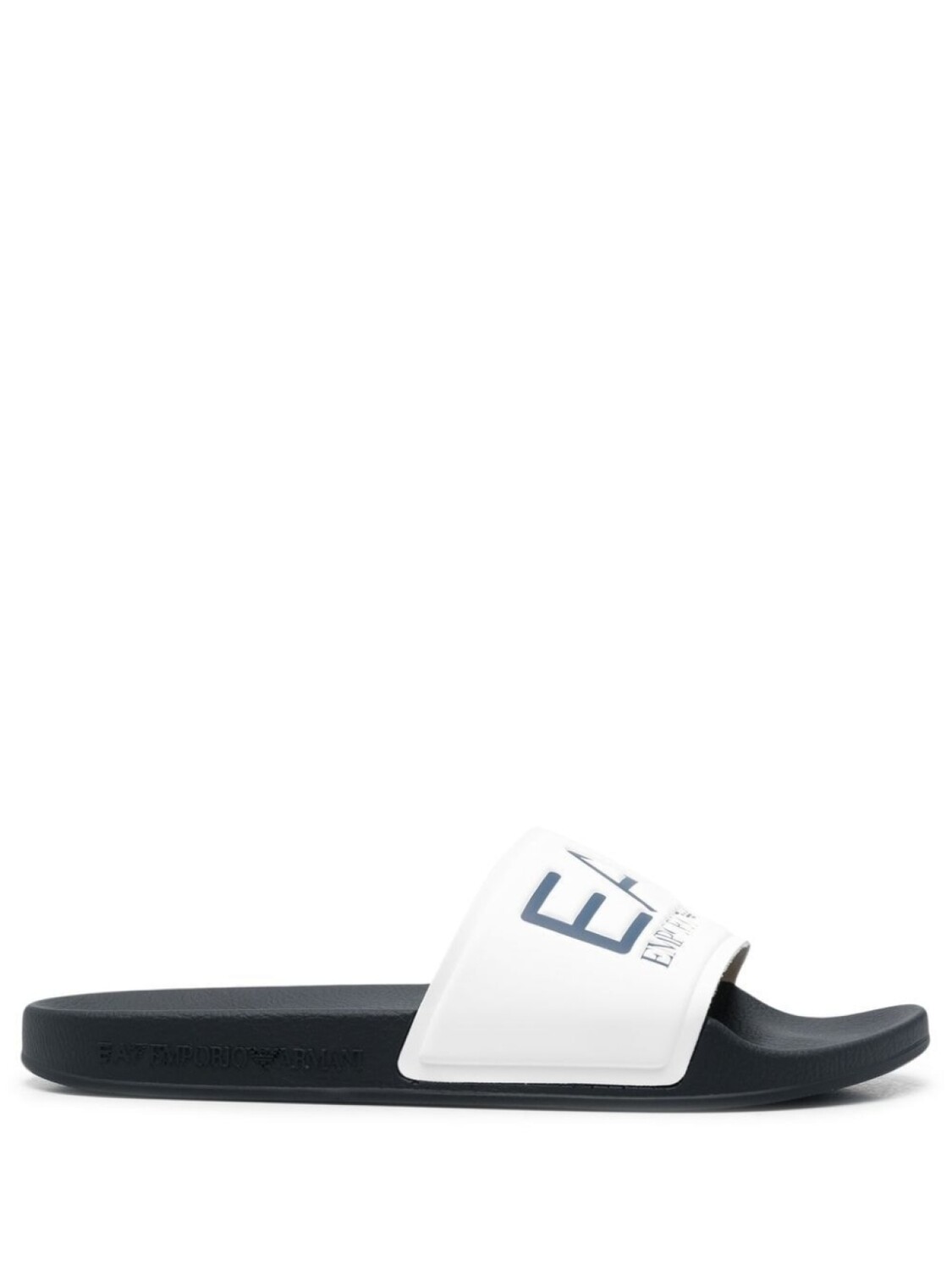 

Ea7 Emporio Armani шлепанцы с логотипом, белый