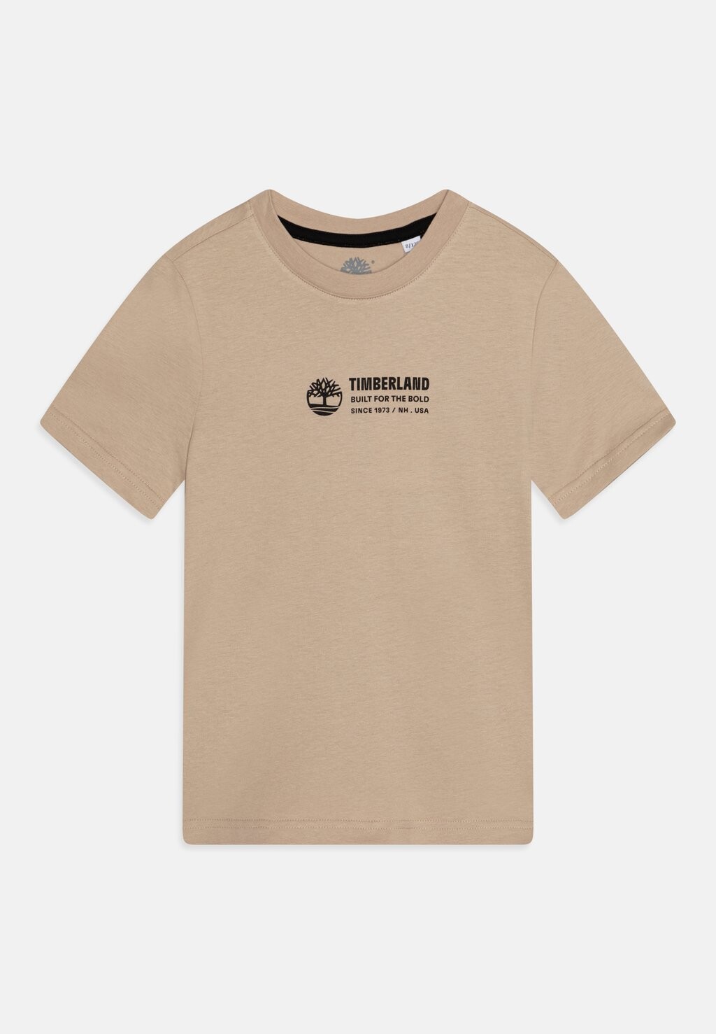 Футболка с принтом SHORT SLEEVES TEE Timberland, цвет rocaille цена и фото