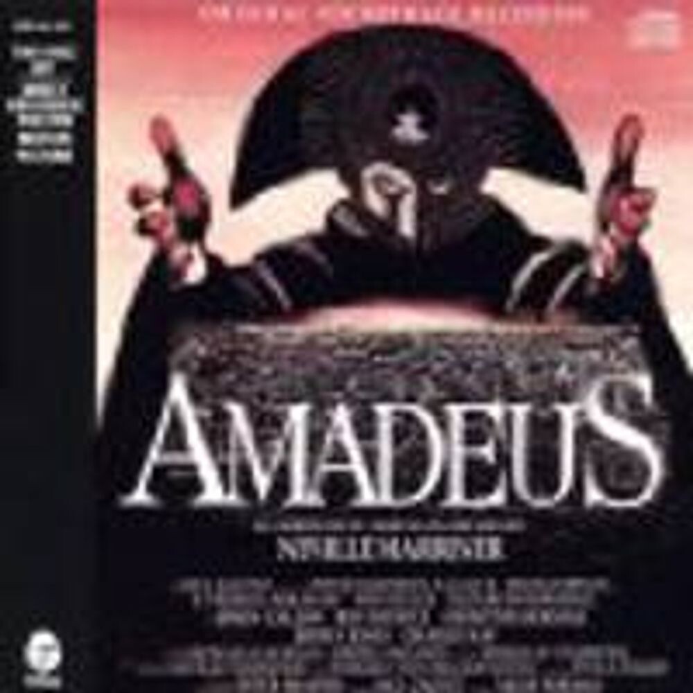 

Диск CD Amadeus [OST] - Sir Neville Marriner