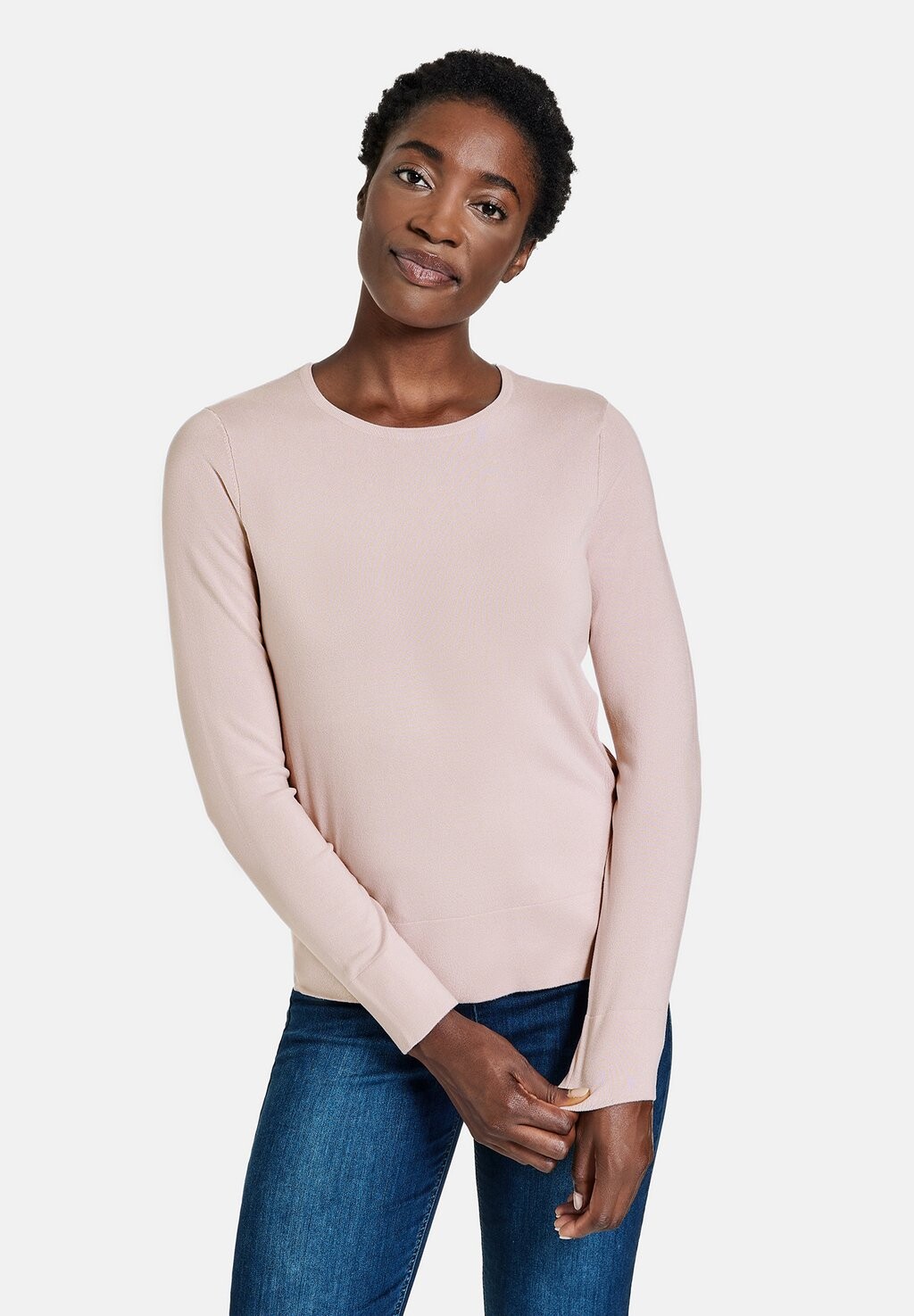 

Свитер Gerry Weber, светло-розовый