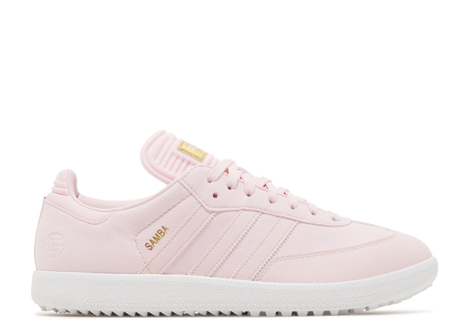 

Кроссовки adidas Samba Spikeless Golf Se 'Clear Pink', розовый, Розовый;серый