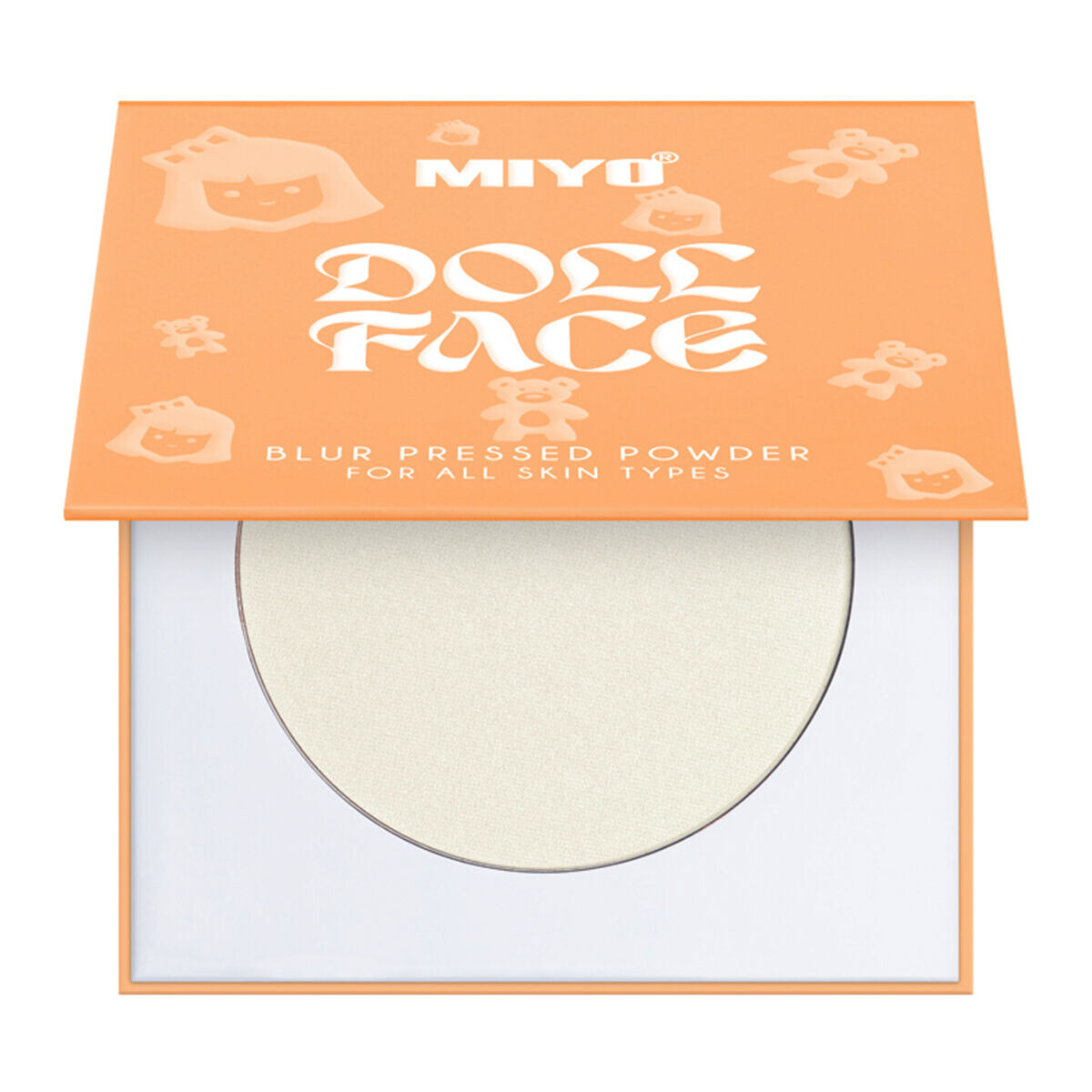 

Пудра для лица фарфоровая кукла Miyo Doll Face, 7 гр