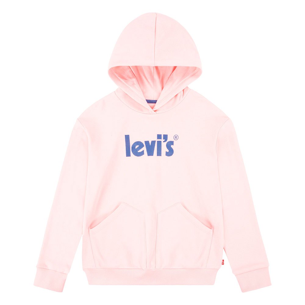футболка levi s размер s розовый Худи Levi´s Square Pocket, розовый