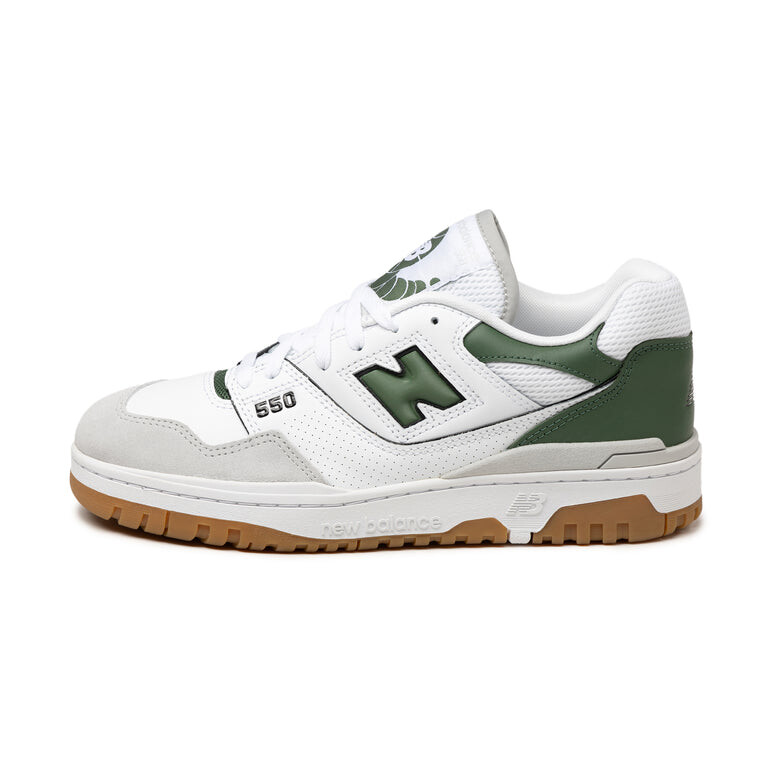 

Кроссовки Bb550Esb New Balance, белый