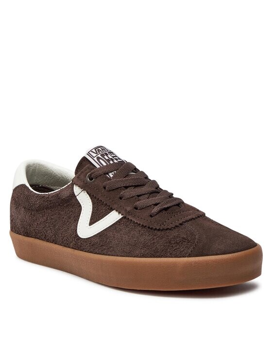 

Кроссовки из ткани Vans, коричневый