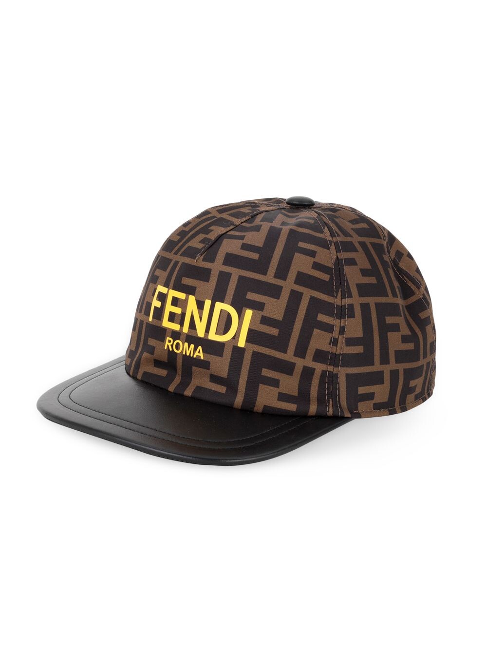 

Бейсболка Little Kid's & Kid's с логотипом FF Fendi, коричневый