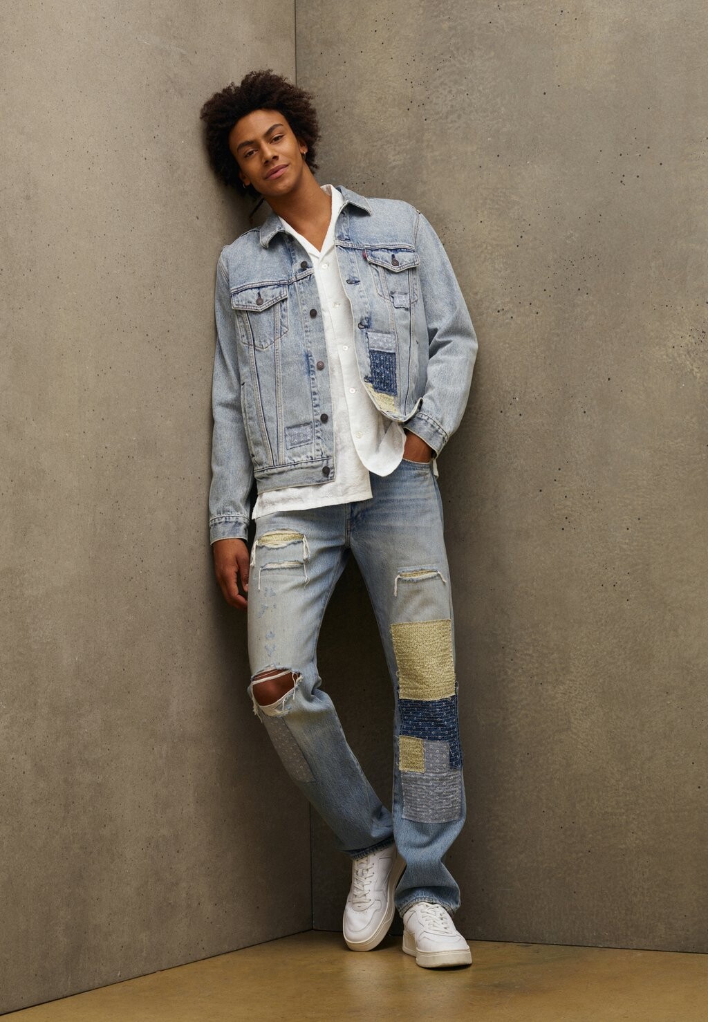 

Джинсовая куртка Levi's