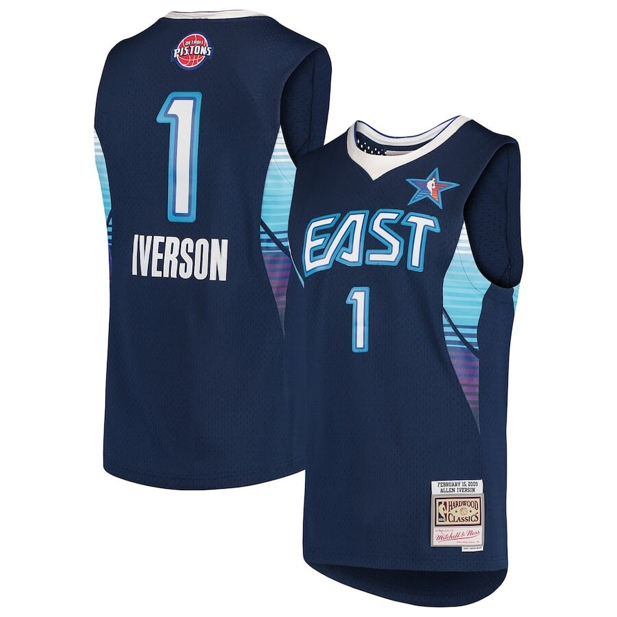 

Джерси Mitchell & Ness Eastern Conference, нави