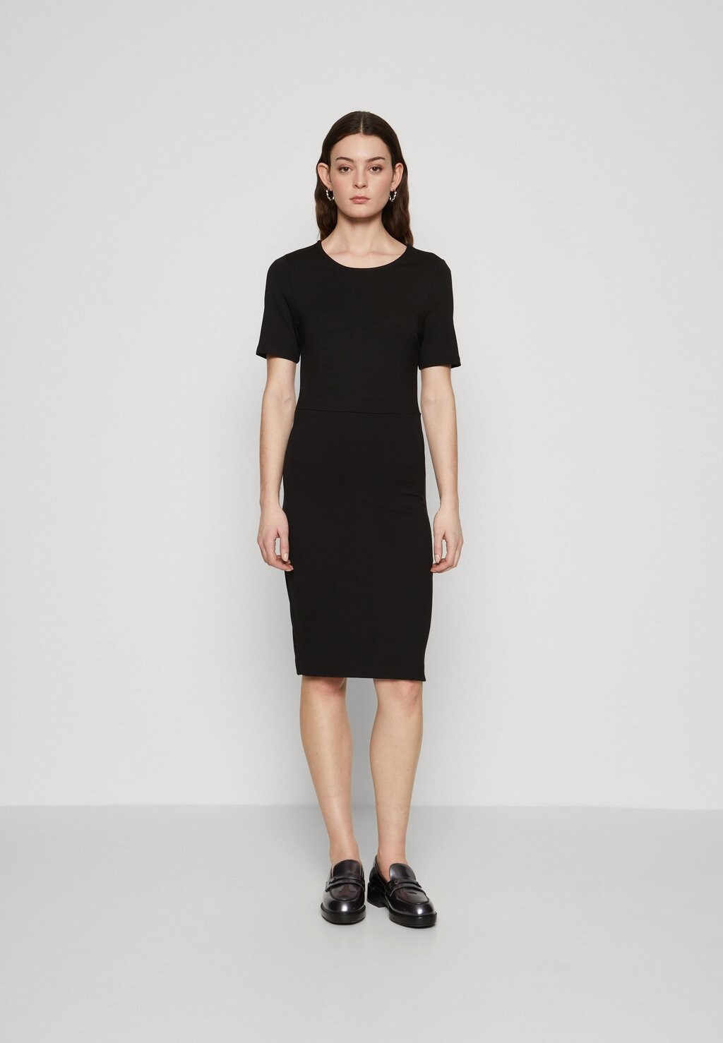 

Платье из джерси SLFSHELLY Selected Femme, черный