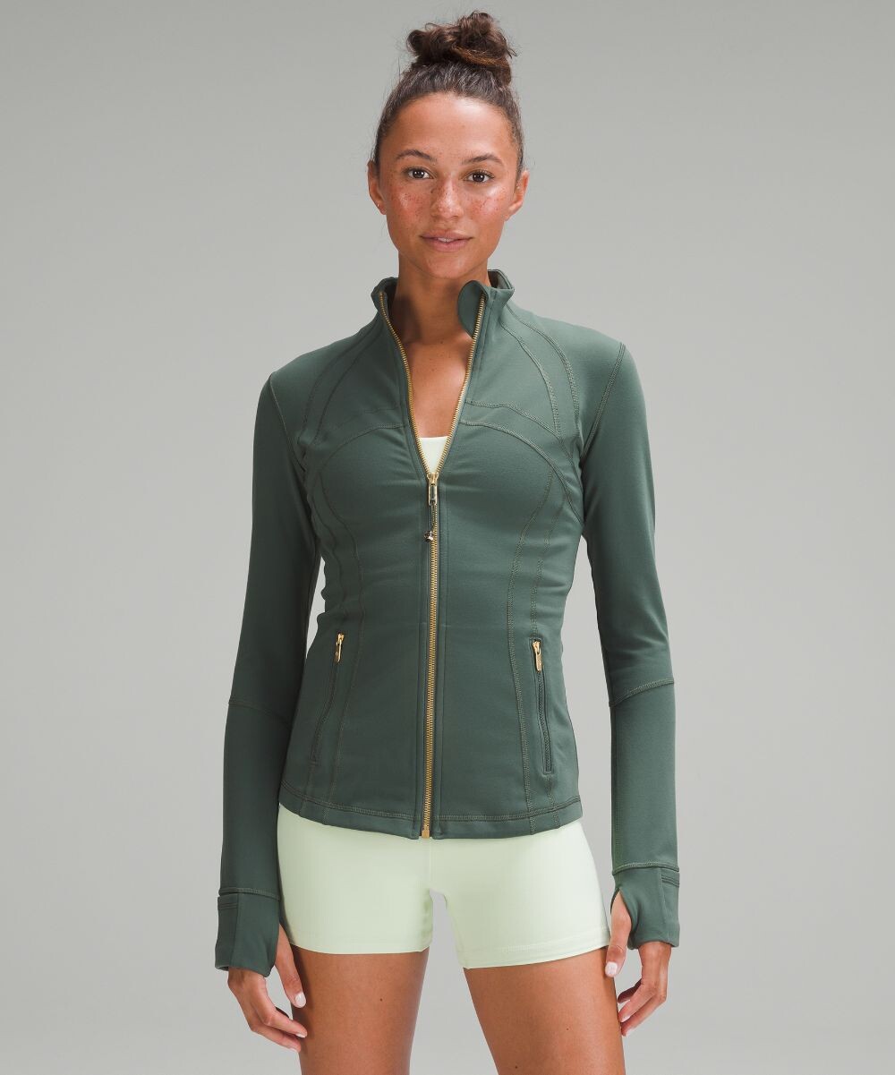 

Куртка Lululemon, зеленый