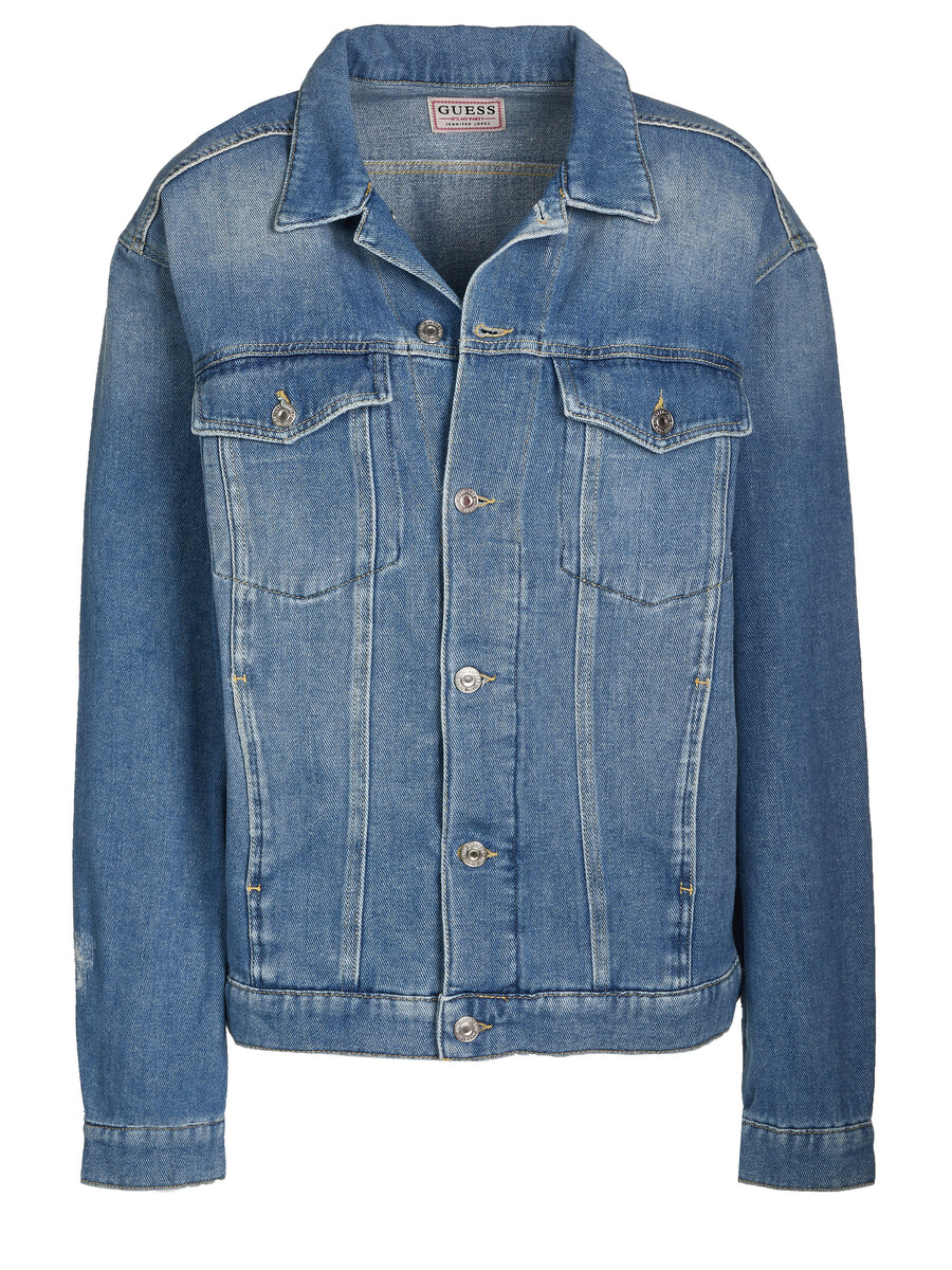 

Куртка GUESS, синий