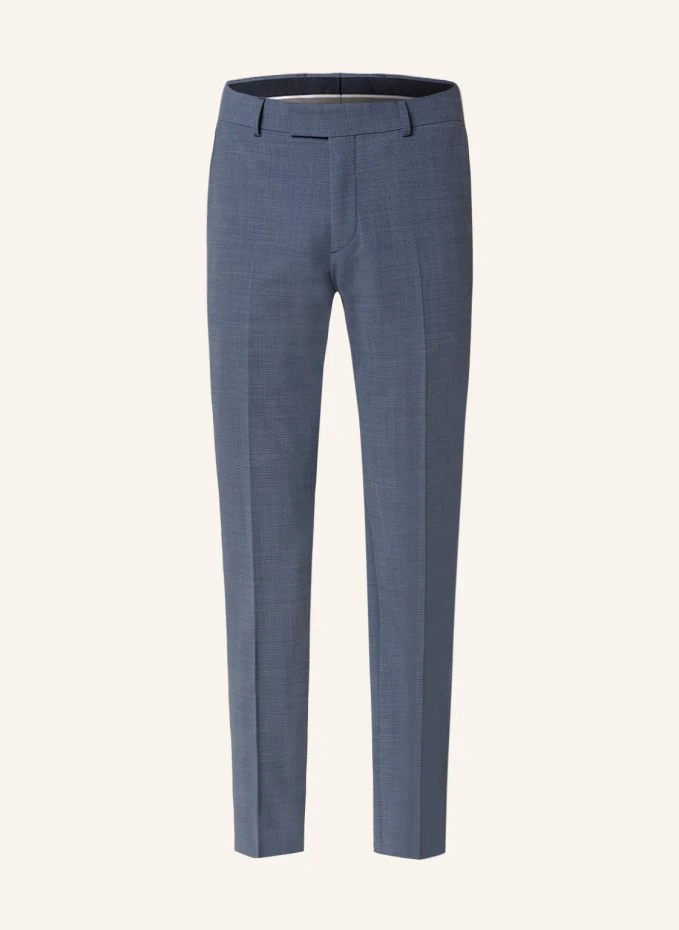 

Костюмные брюки max slim fit Strellson, синий